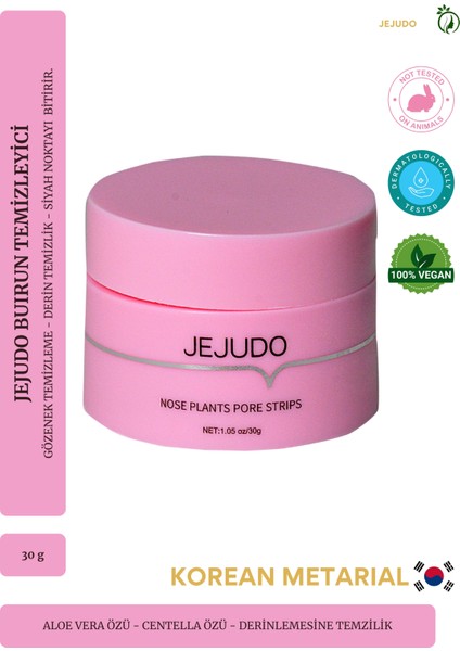 Burun Temizleme Macunu Burun Bandı Giderici 60 Kullanımlık Maske 30 Gr/60 Strips
