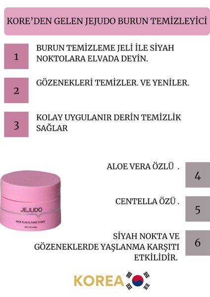 Burun Temizleme Macunu Burun Bandı Giderici 60 Kullanımlık Maske 30 Gr/60 Strips