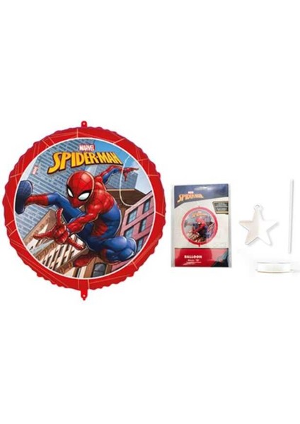 Folyo Balon Spıderman 18 Inc 4 Lü Set fiyatları