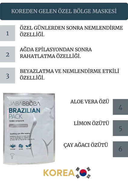 Jejudo Y Zone Maske – Epilasyon ve Özel Gün Sonrası Yatıştırıcı Maske, Tahriş ve Kıl Dönmesi Önleyici fiyatları