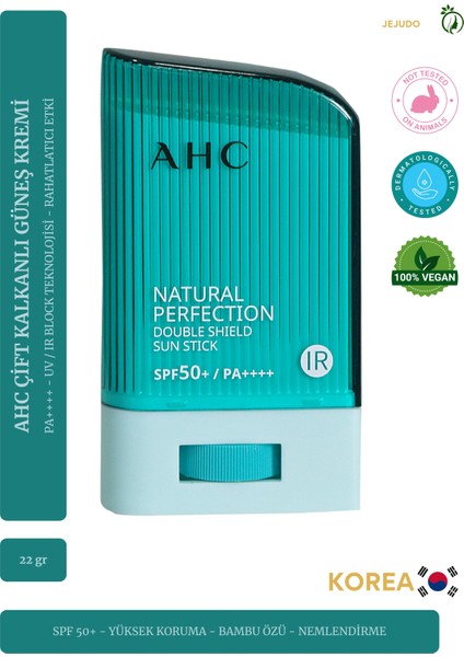 Naturel Perfection Double Shield Sun Stick SPF 50 Pa++++