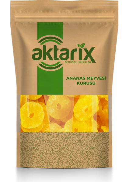 100 gr Ananas Meyvesi Kurusu