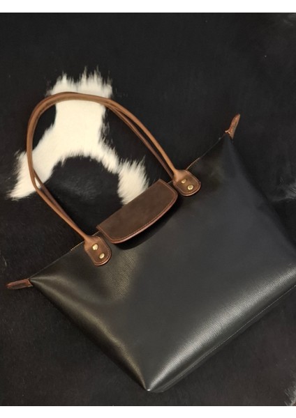 Omuz Çantası Hakiki Deri El Yapımı Büyük Boy Kadın Çantası fiyatları