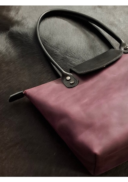 Omuz Çantası Hakiki Deri El Yapımı Büyük Boy Kadın Çantası fiyatları