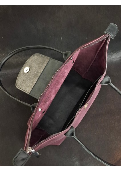 Omuz Çantası Hakiki Deri El Yapımı Büyük Boy Kadın Çantası indirimleri