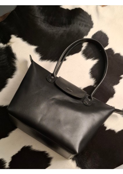 Omuz Çantası Hakiki Deri El Yapımı Büyük Boy Kadın Çantası indirimleri