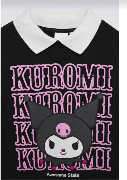 Kuromi Sanrio Bebek Yaka Elbise fiyatları