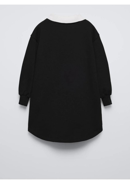 Kuromi Sanrio Bebek Yaka Elbise modelleri