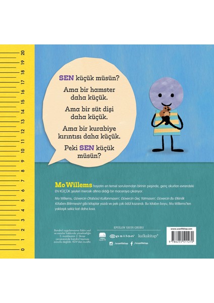 Sen Küçük müsün? - Mo Willems