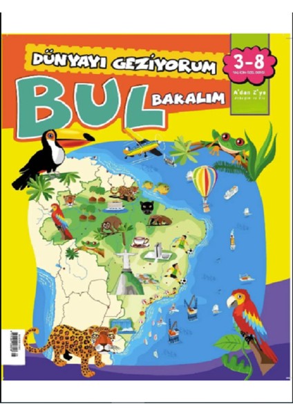 Dünyayı Geziyorum Bul Bakalım 5. Sayı