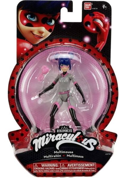 Miraculous Multimouse Figür 39762
