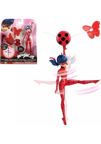 Miraculous Zipline Ladybug Figür