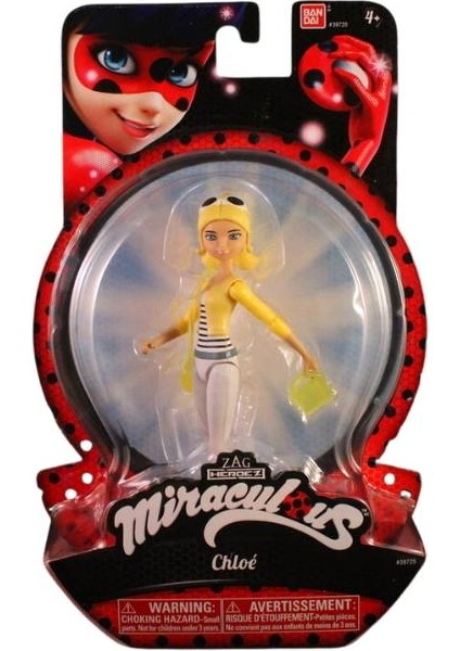 Miraculous Chloe Figür 39725