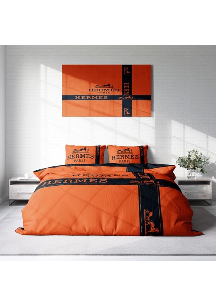 Marka Nevresim Takımı Çift Kişilik Pamuklu Saten Kumaş 6 Parça 3d Digital Baskı Duvet Cover Set fiyatları