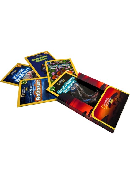 National Geographic Kids - Okyanus Hayvanları Koleksiyonu fırsatları