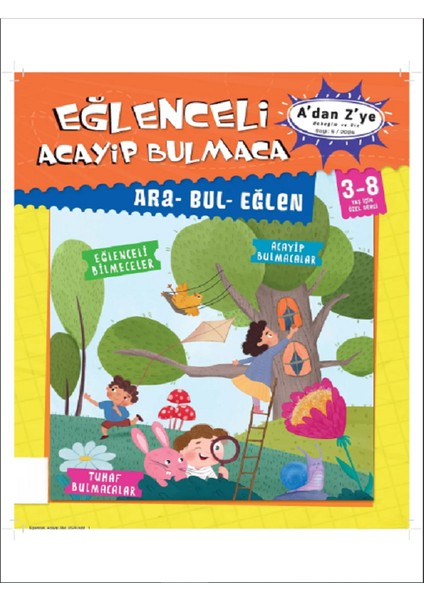 Eğlenceli Acayip Bulmaca 5. Sayı