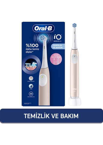 iO 2 Şarjlı Diş Fırçası - Pembe