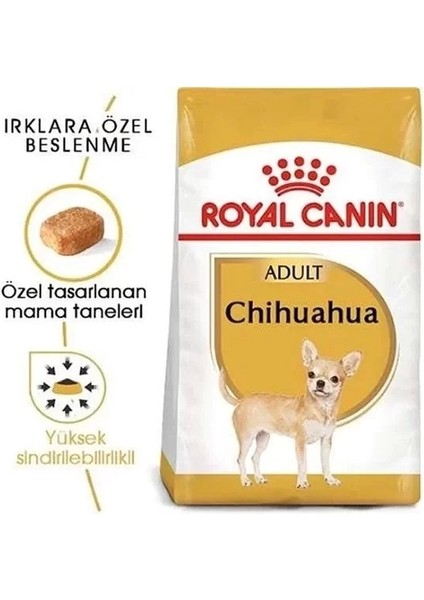 Royal Canin Chihuahua Adult Yetişkin Köpek Maması 1.5 kg fiyatları