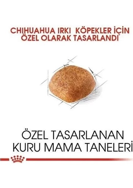 Royal Canin Chihuahua Adult Yetişkin Köpek Maması 1.5 kg fırsatları