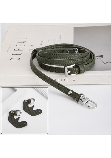 Ayarlanabilir Çanta Askısı Yeşil