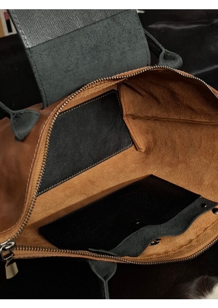 Omuz Çantası Hakiki Deri El Yapımı Büyük Boy Kadın Çantası modelleri