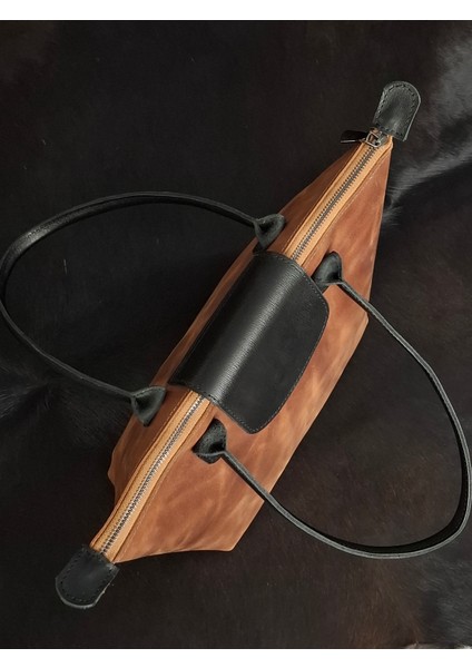 Omuz Çantası Hakiki Deri El Yapımı Büyük Boy Kadın Çantası indirimleri