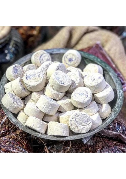 5 Adet Mühürlü Ruşur Sefidab Taşı