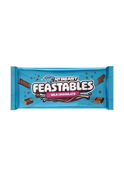 Mr.beast Feastables Pack 4 Kıng Size Bar 4X60GR