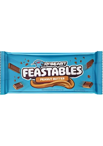 Mr.beast Feastables Pack 4 Kıng Size Bar 4X60GR