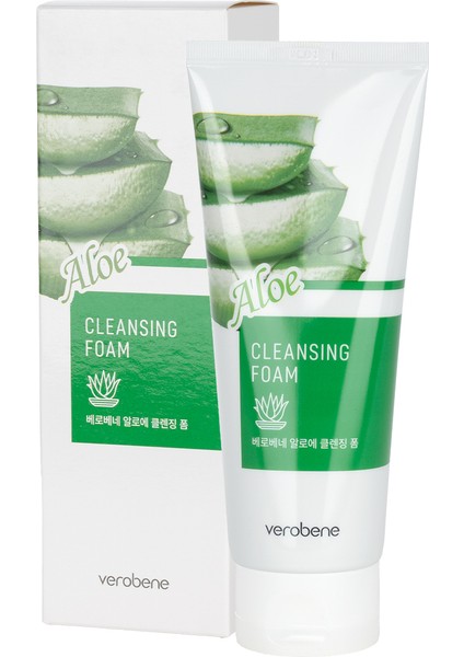 Cleansing Foam Aloe Vera Özlü Derin Temizleyici Nemlendirici Yüz Temizleme Köpük Kore 150ml fiyatları
