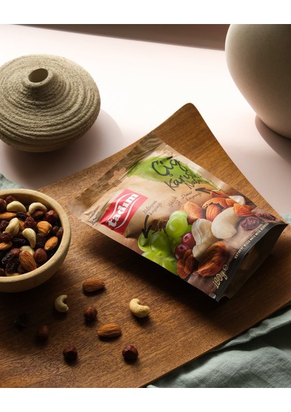 Çiğ Karışık Kuruyemiş Naturel 180 gr * 5 Kilitli Paket (900 Gr) fiyatları