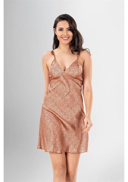 Aria's Closet 2 Li Kısa Sabahlık Takımı Desenli fiyatları