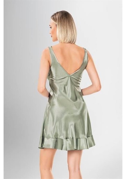 Aria's Closet 2 Li Kısa Sabahlık Takımı Desenli modelleri