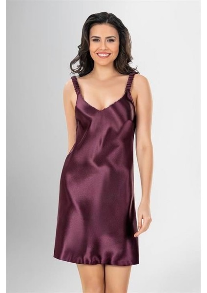 Aria's Closet 2 Li Kısa Sabahlık Takımı Desenli modelleri