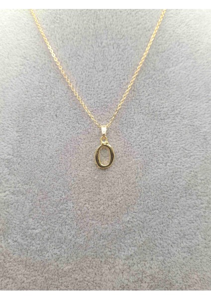 Altın Renk Ö Harfi Kolye fiyatları