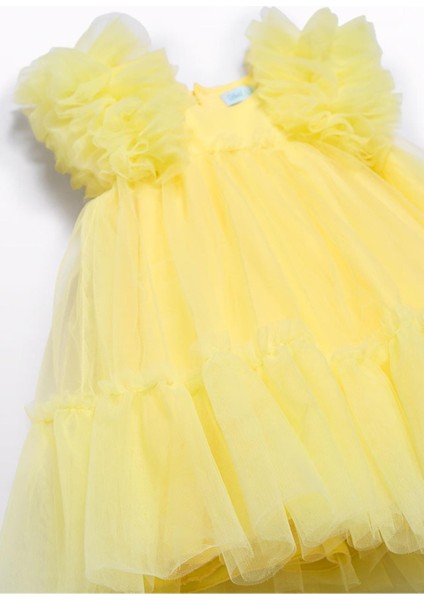 Abel&lula Kız Çocuk Tül ELBISE_MNVS5029 indirimleri