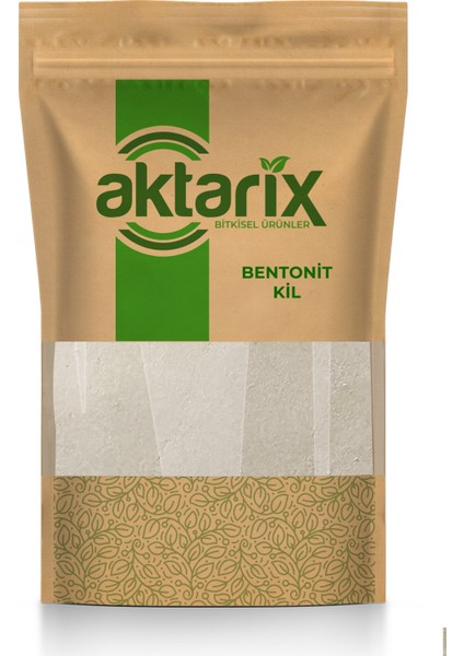 100 gr Doğal Toz Bentonit Kil
