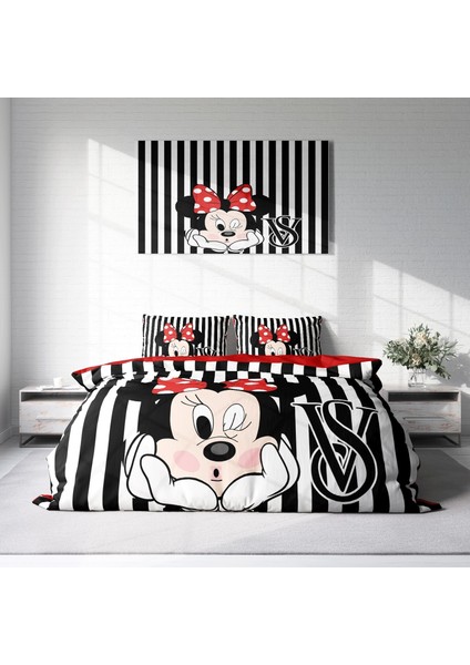 Marka Nevresim Takımı Çift Kişilik Pamuklu Saten Kumaş 6 Parça 3d Digital Baskı Duvet Cover Set fiyatları