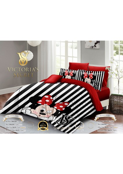 Marka Nevresim Takımı Çift Kişilik Pamuklu Saten Kumaş 6 Parça 3d Digital Baskı Duvet Cover Set modelleri