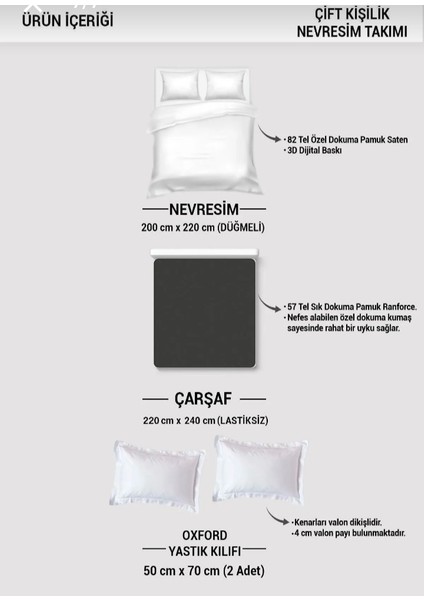 Marka Nevresim Takımı Çift Kişilik Pamuklu Saten Kumaş 6 Parça 3d Digital Baskı Duvet Cover Set fırsatları