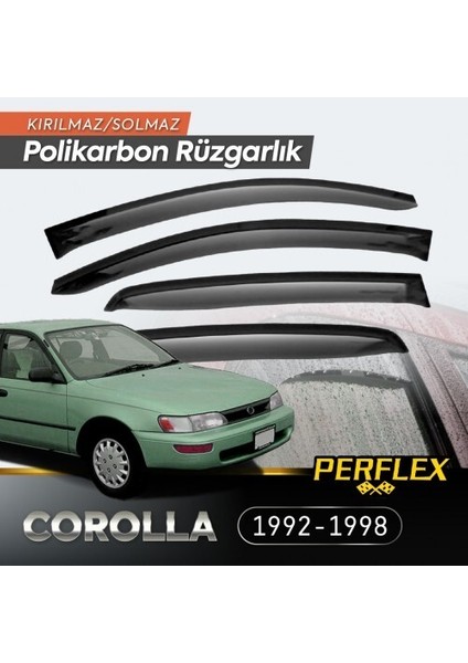 Toyota Corolla 1992-1998 Cam Rüzgarlığı V2 Mugen