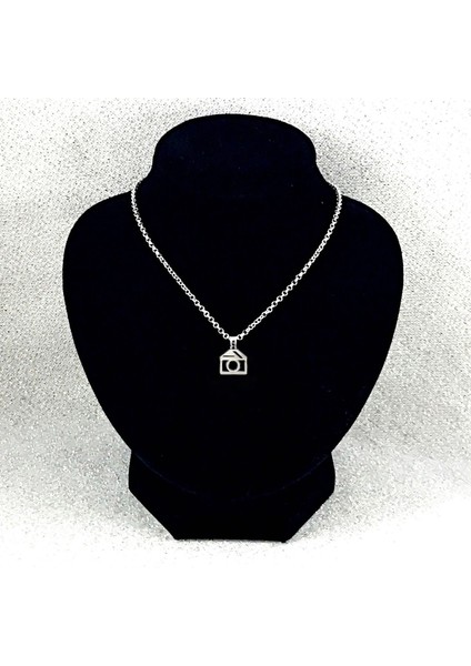 925 Ayar gümüş kolye kamera SM786 fiyatları