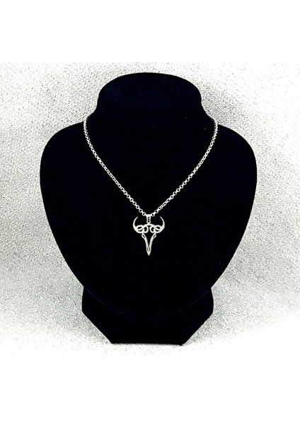 925 Ayar gümüş kolye boğa SM782 fiyatları