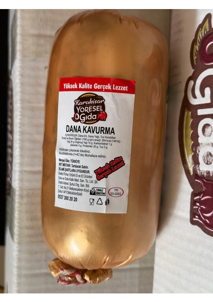 1 kg Baton Kavurma modelleri