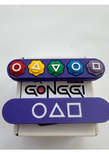 Mor Kutulu, Çelik Bilyalı Squid Game 2 Gonggi 5 Taş Oyunu, Kalamar Oyunu Beş Taş,kore Oyunu fırsatları