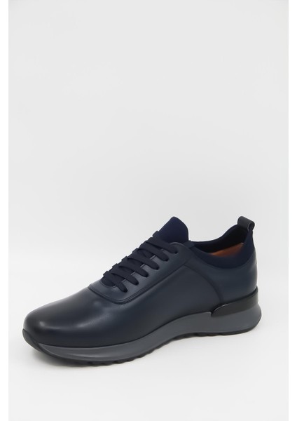 L4195 Erkek Casual Ayakkabı - Siyah Mavi fiyatları