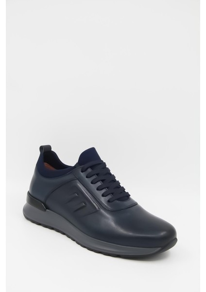 L4195 Erkek Casual Ayakkabı - Siyah Mavi fırsatları