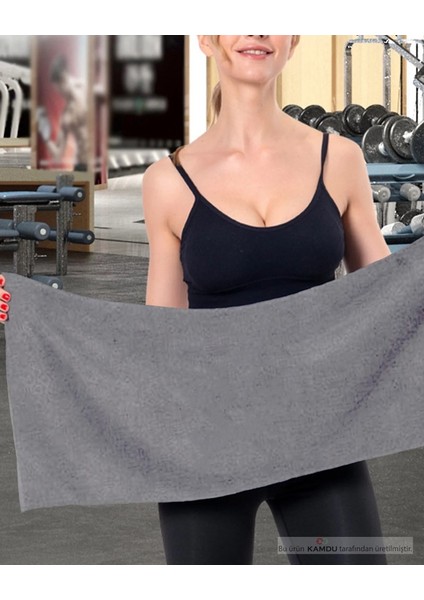 30 x 85 cm Fitness Havlusu, Spor Havlusu, Sporcu Havlusu, Antreman Havlusu, Gym Havlusu fırsatları