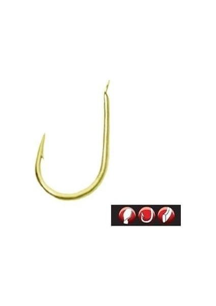 G-Bait Corn B No:12 Olta Iğnesi 1/10 indirimleri