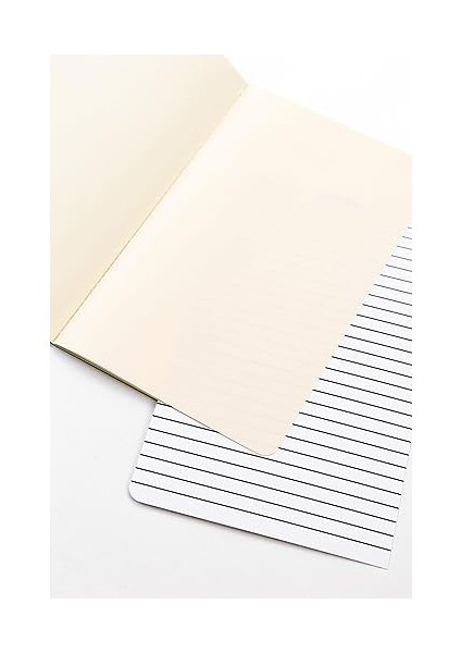 Notes 13X21 cm Karton Kapaklı Iplik Dikişli Defter, 24 Yaprak, 6'lı Paket, Renkli